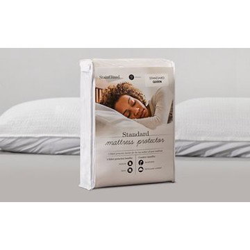 PureCare® Standard Mattress Protector - Moisture-Proof - Breathable Stain Protection - Soft & Quiet - Dust-Mite & Allergen Barrier