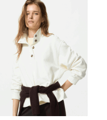 product6women0button0up0sweat0pullover