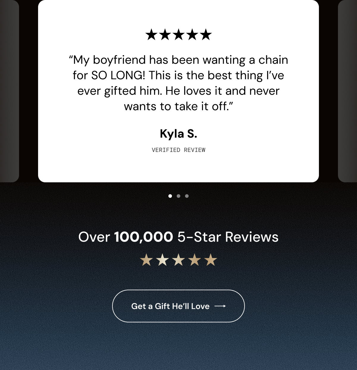Over 100,000 5-Star Reviews