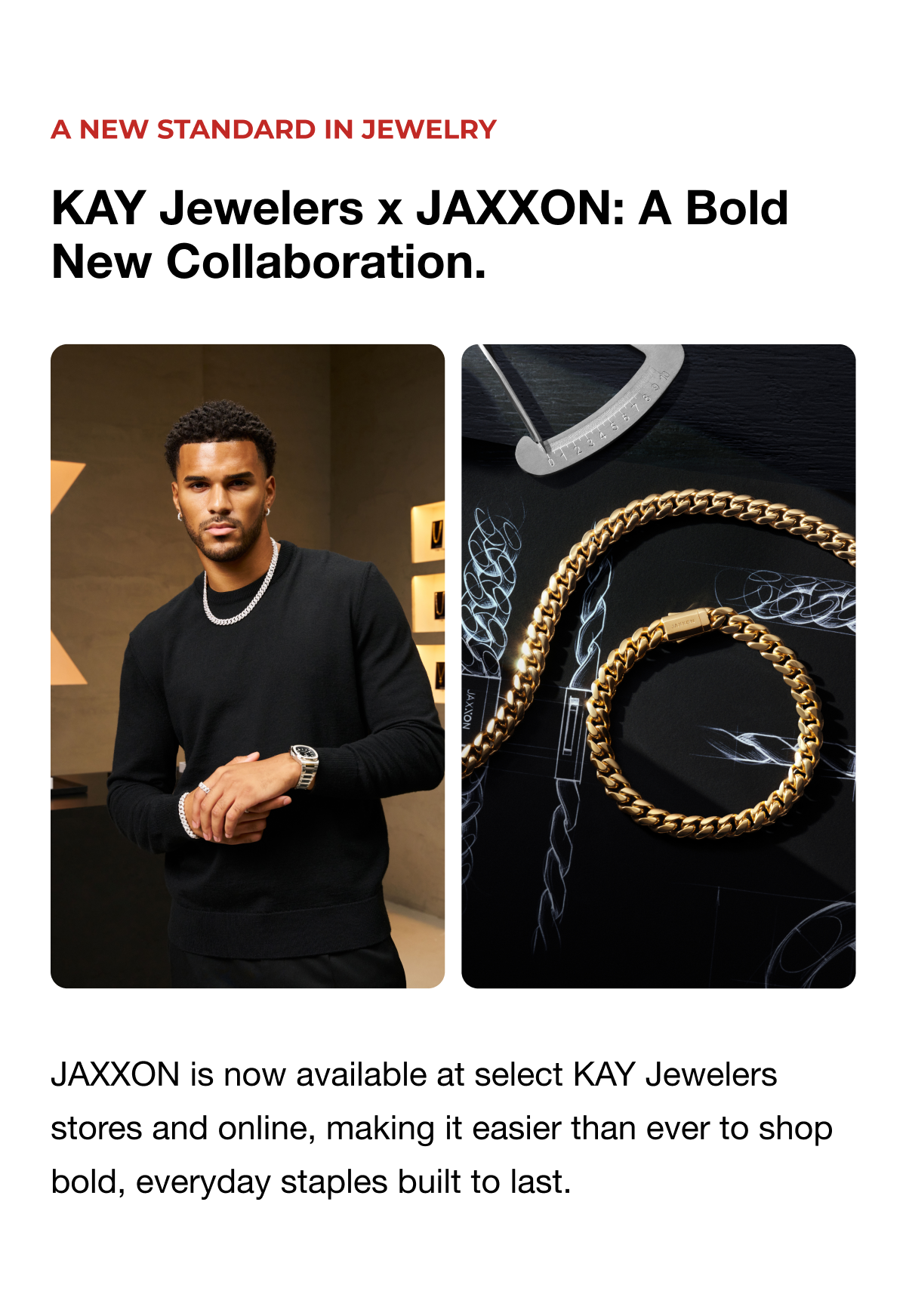 A New Standard in Jewelry