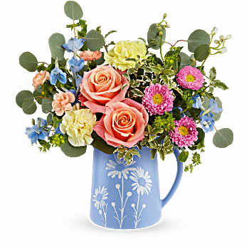 Teleflora's Daisy Dreams Bouquet