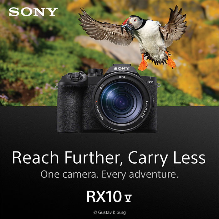 Sony RX10 V Banner Mobile