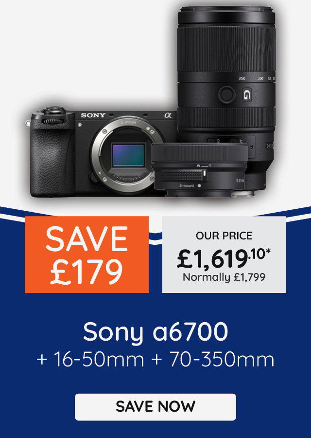 Sony a6700 Wildlife Kit
