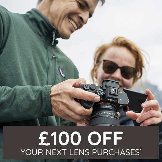 Sony Lens Reward
