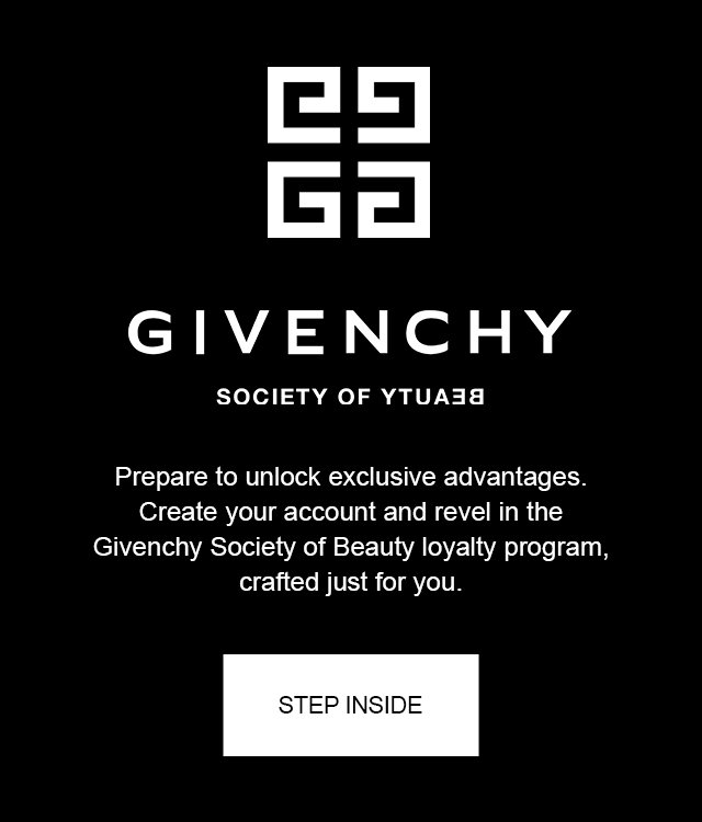 GIVENCHY SOCIETY OF BEAUTY