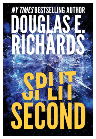 Book cover for split second split second book 1 douglas e richards