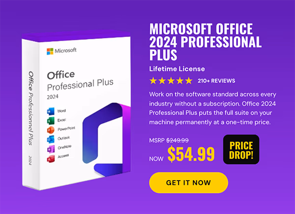 Microsoft Office 2024 Professional Plus