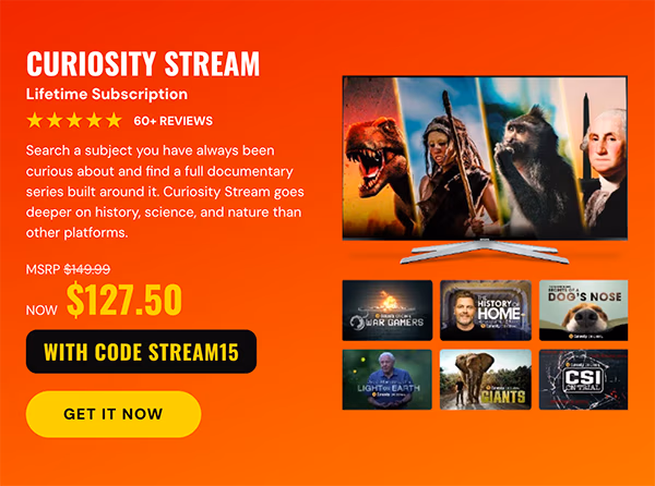 Curiosity Stream