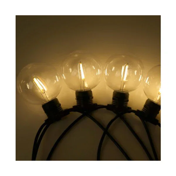 23M Led Festoon String Lights 20 Bulbs Kits G80