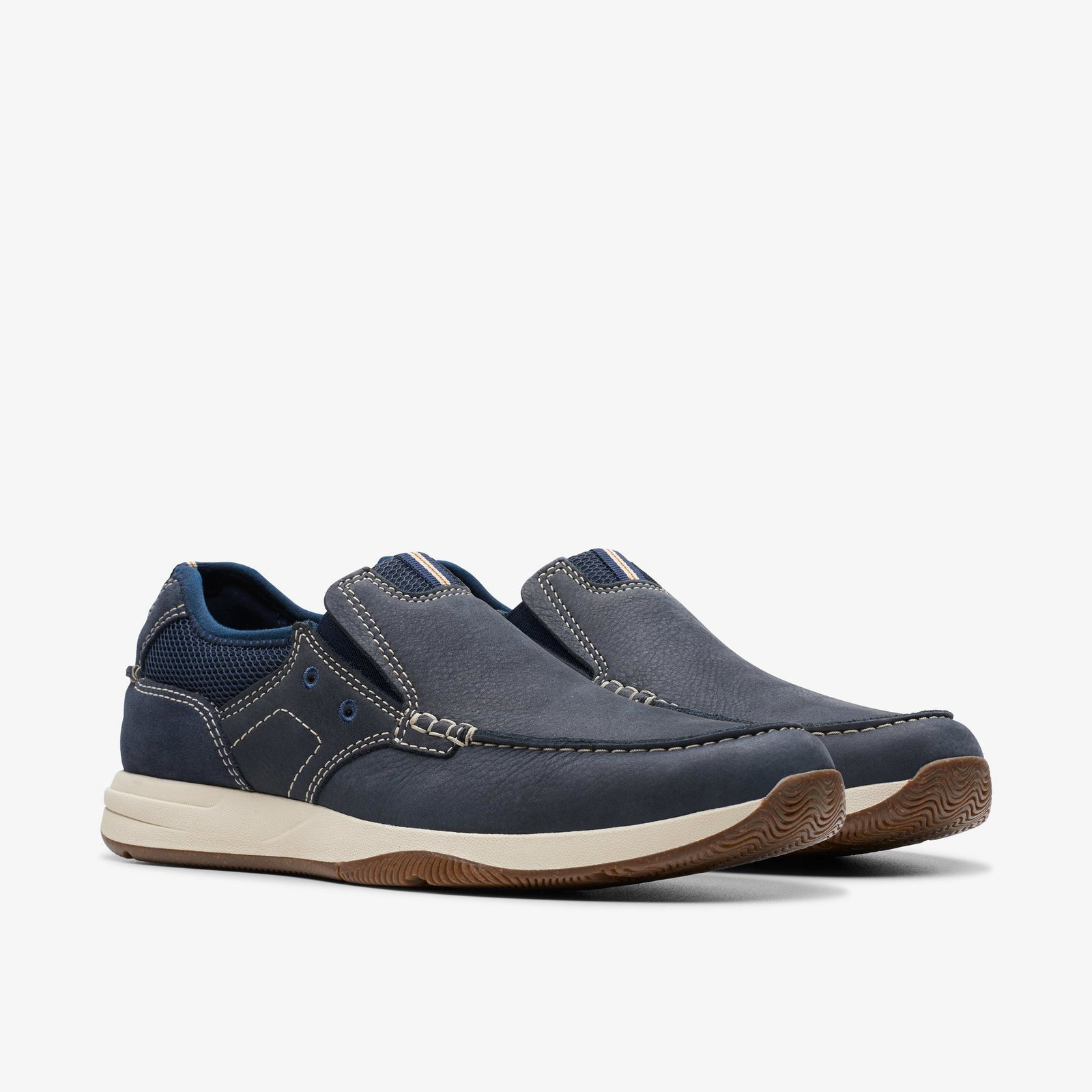 Shop Sailview Step Navy Nubuck