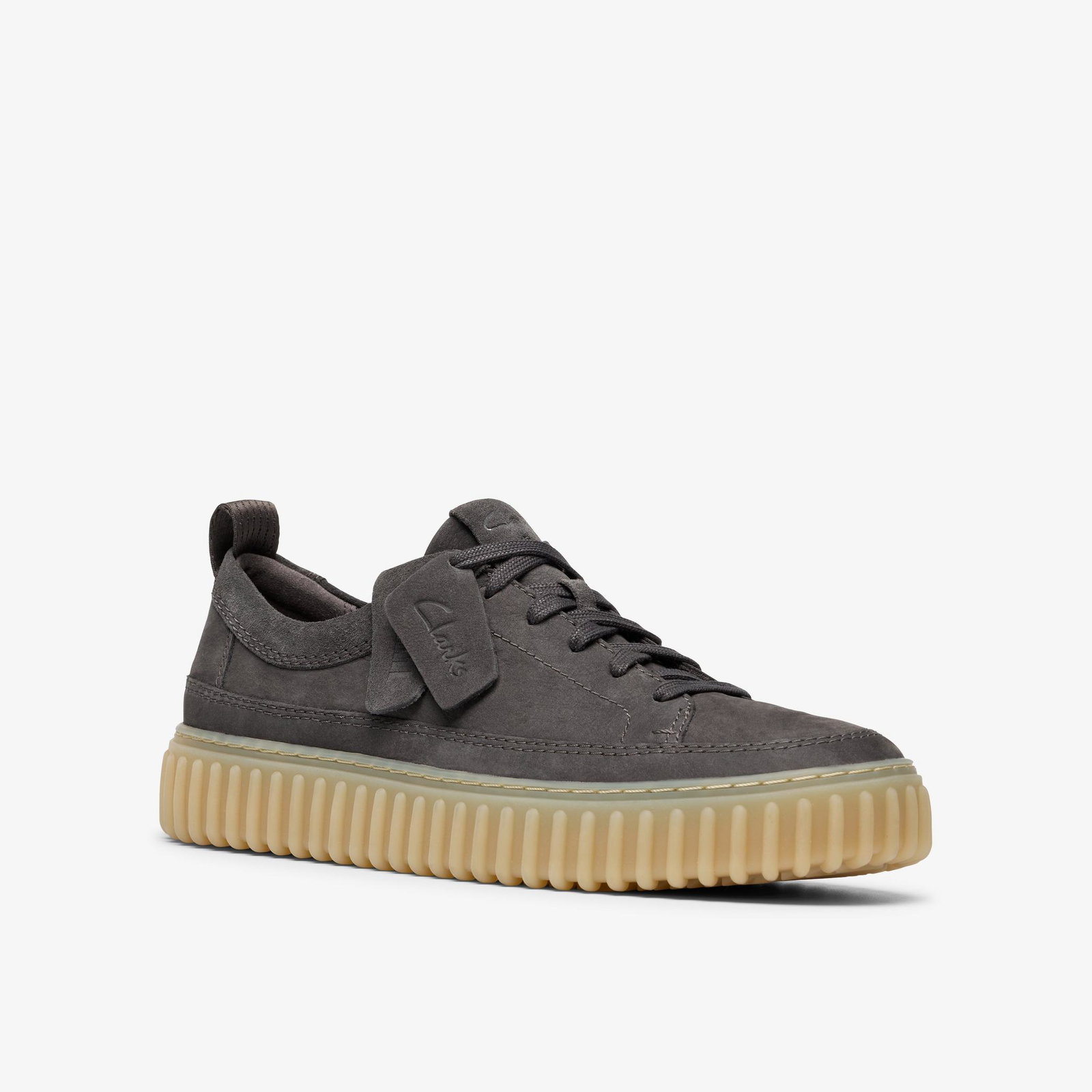 Shop Torhill Lace Dark Grey Nubuck