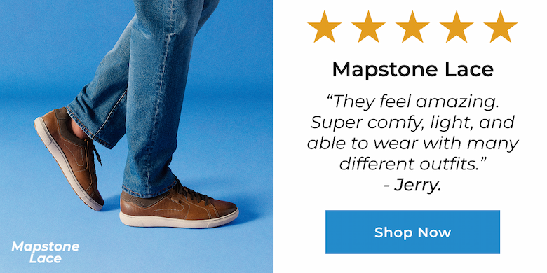 Men's Best Selling Styles | ““They feel amazing. Super comfy, light, and able to wear with many different outfits.” -  Jerry. Shop Mapstone Lace