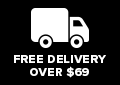 Free Delivery over $69