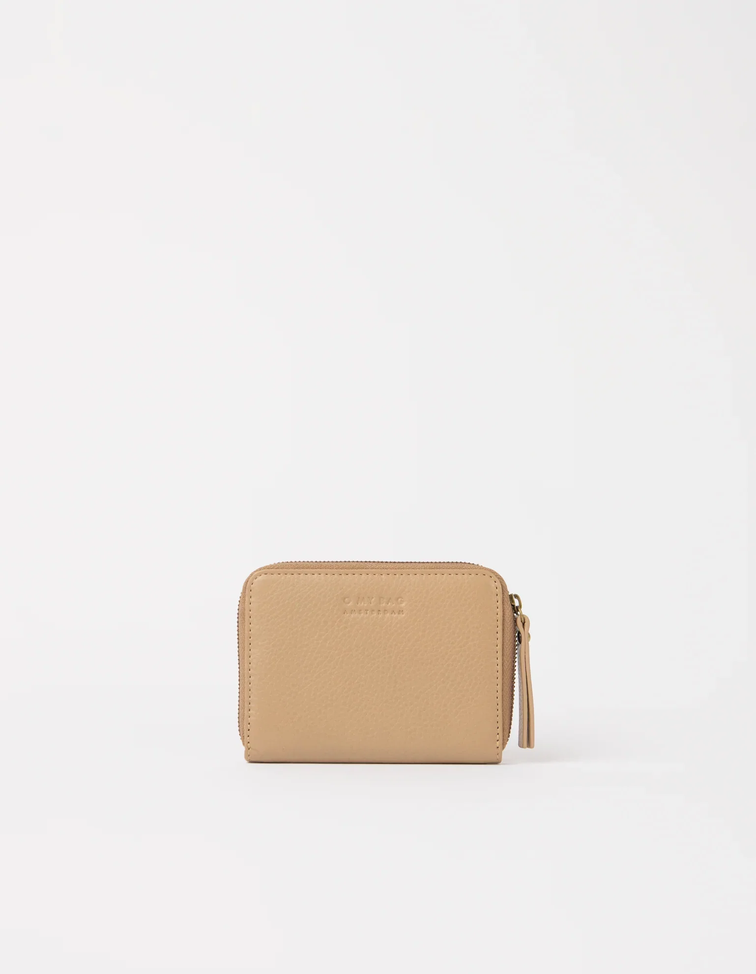 Image of Robbie Wallet - Dark Sand Soft Grain Leather