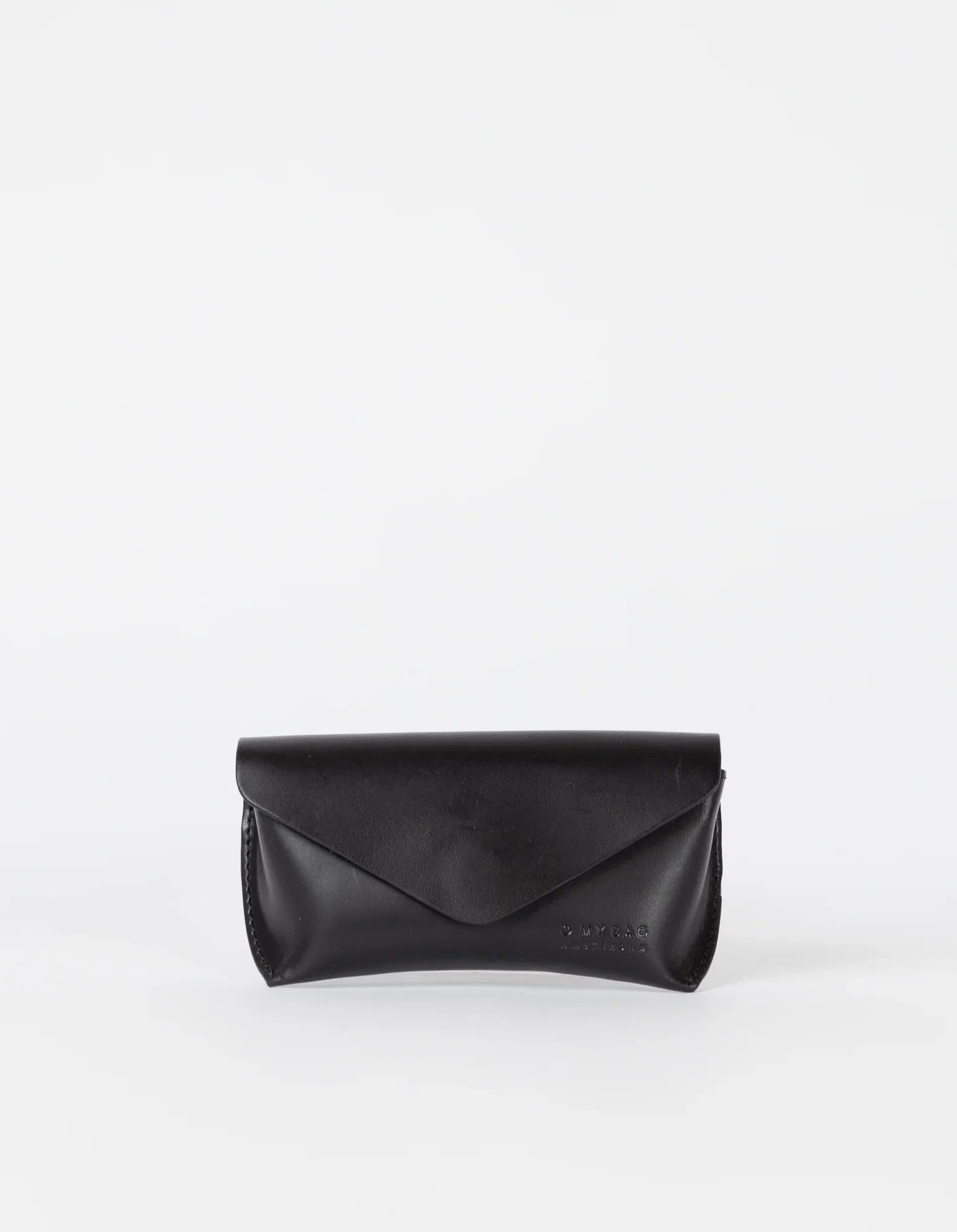Image of Spectacle Case - Black Classic Leather