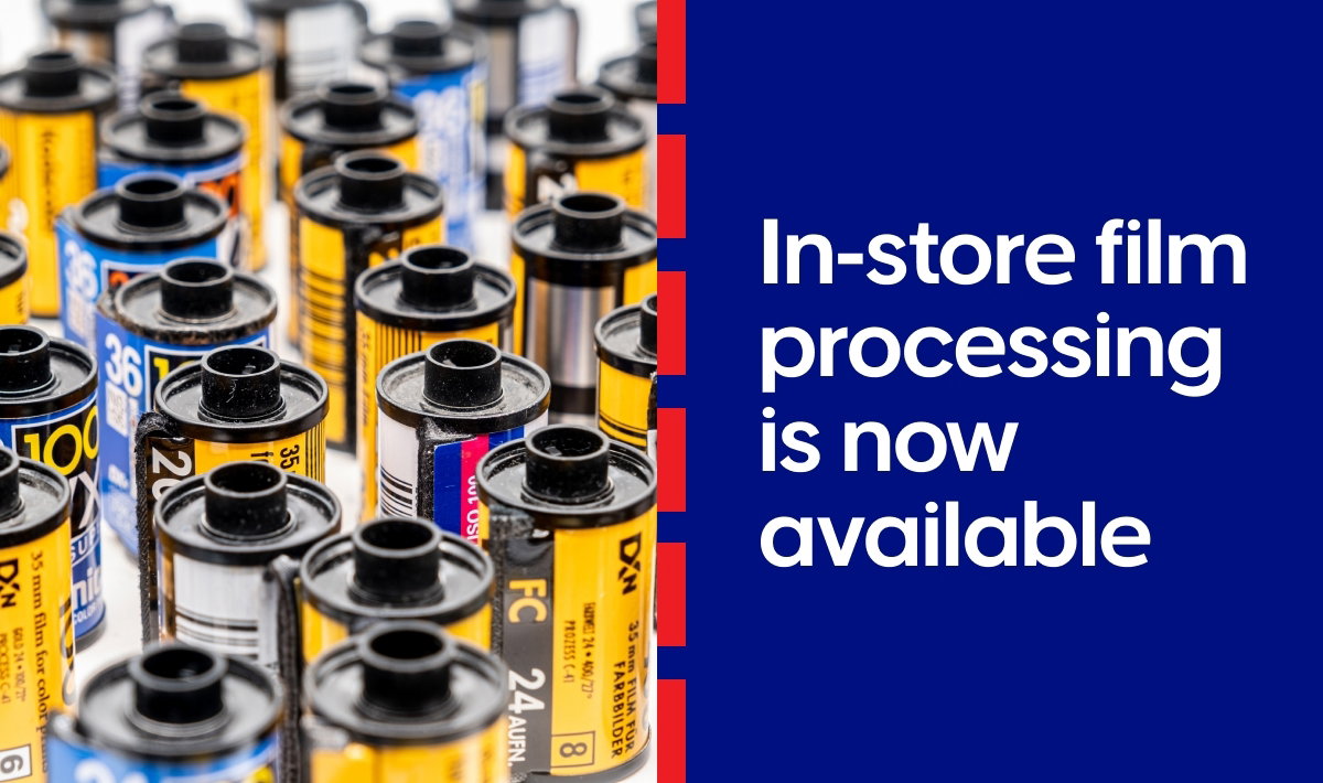 In-store film processing