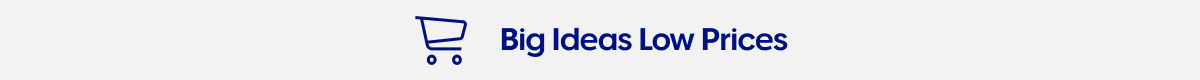 Big ideas, low prices