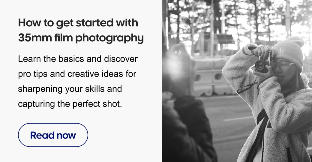 How to get started with 35mm film photography