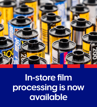 In-store film processing