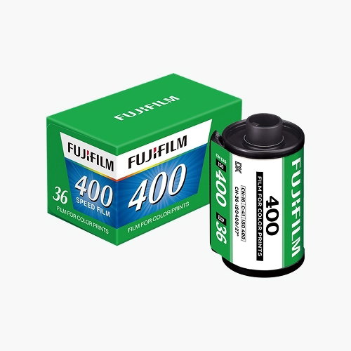 Fujifilm 135 400 Film 36 Exposures