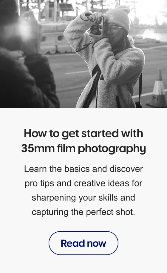 How to get started with 35mm film photography