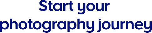 Start your photography journey