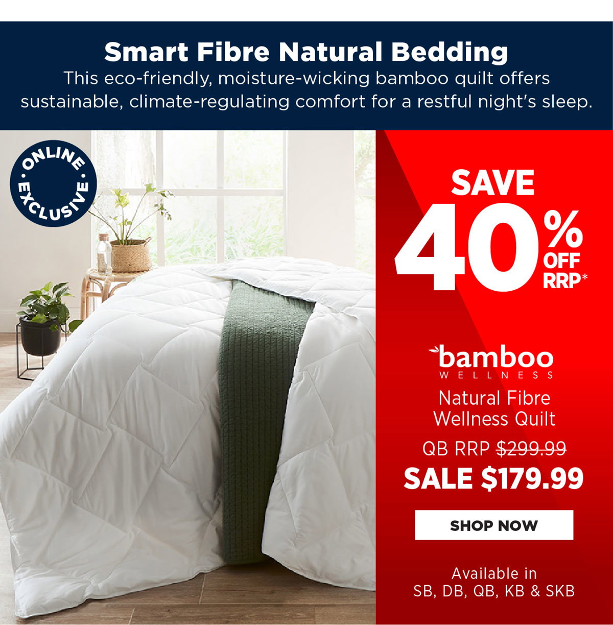 SHOP ALL BEDROOM