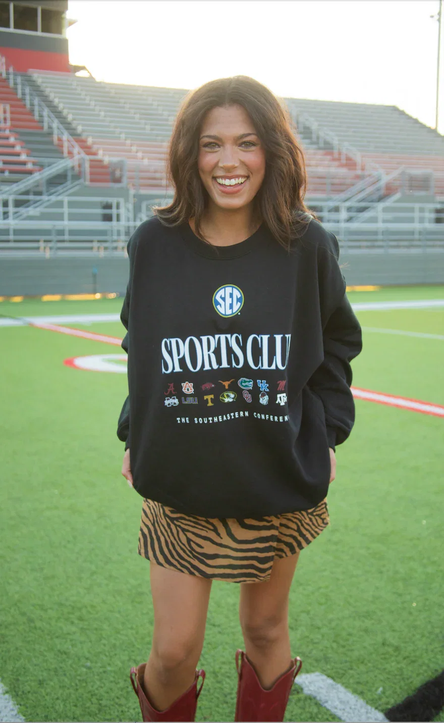 Image of charlie southern: sec sports club sweatshirt