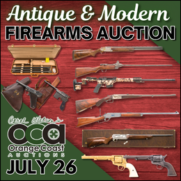 Antique & Modern Firearms Auction