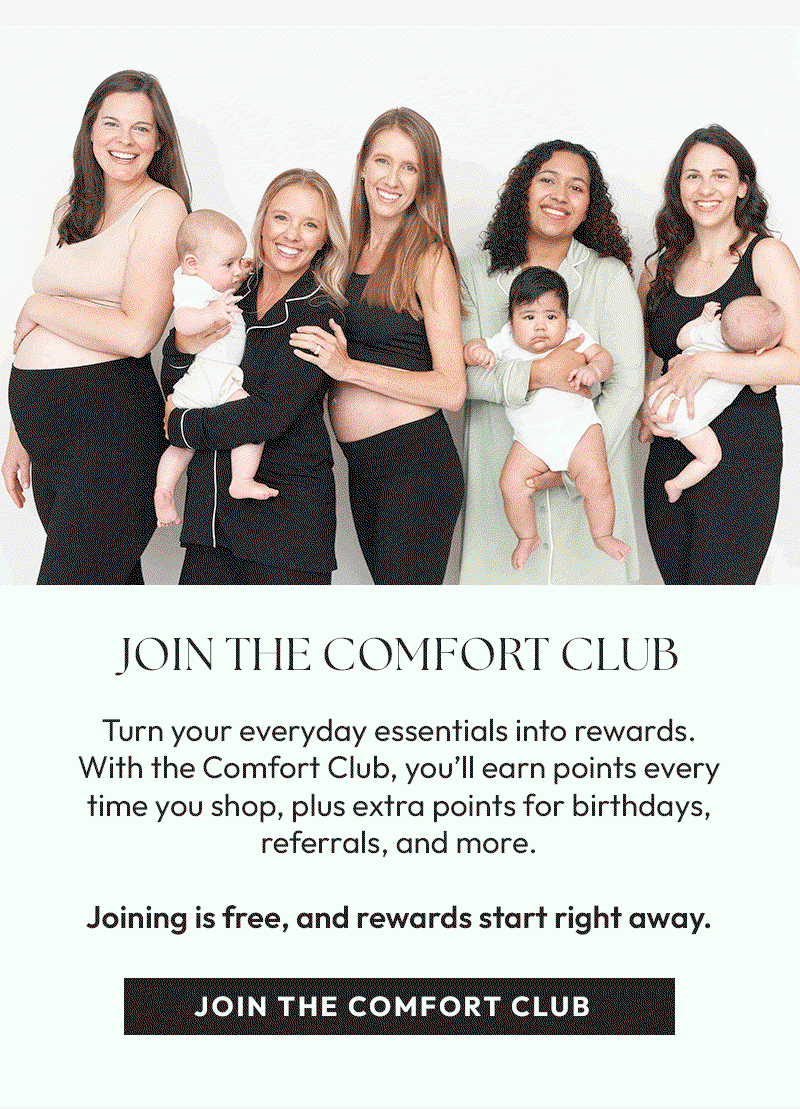 Share the Comfort Club