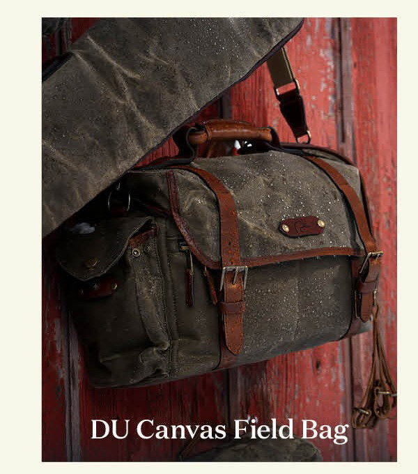 DU Canvas Field Bag