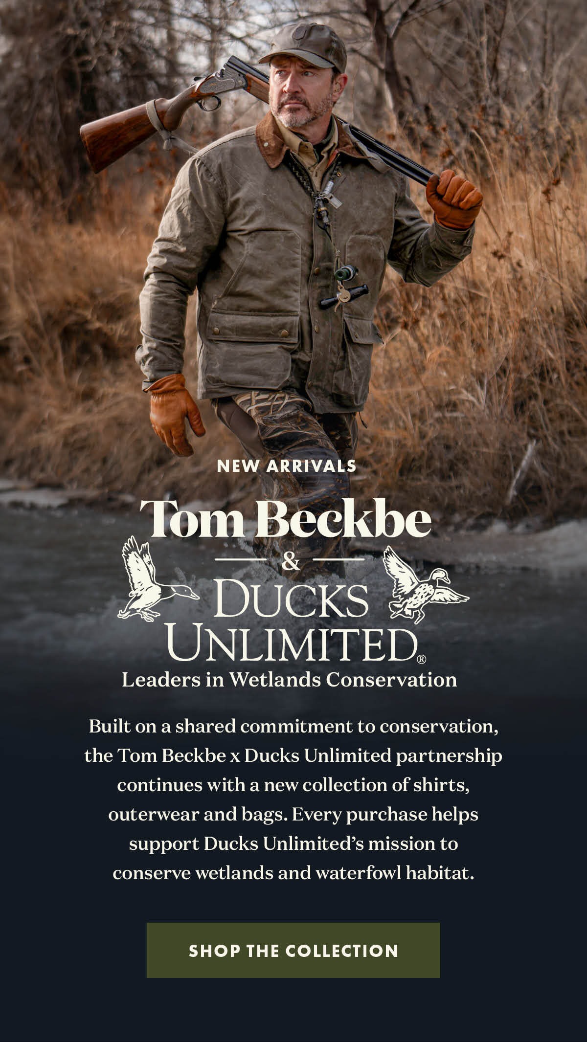 New Arrivals - Tom Beckbe x Ducks Unlimited