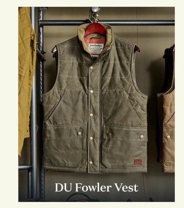 DU Fowler Vest