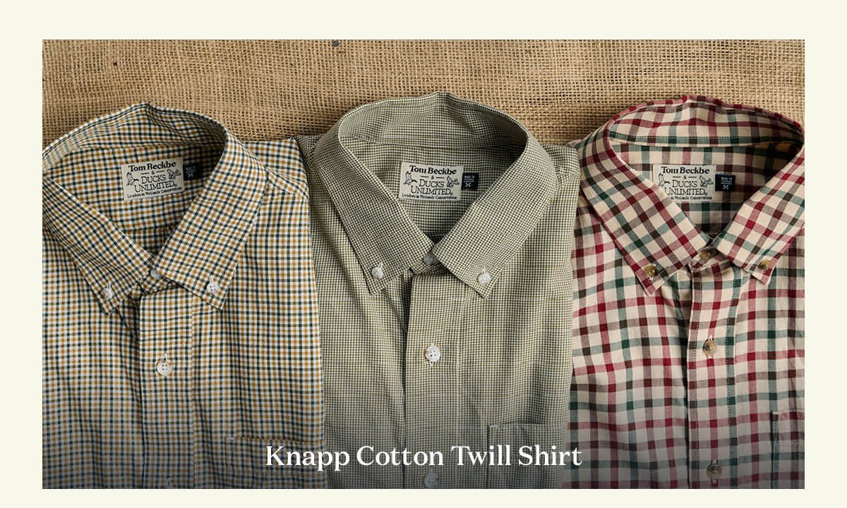 Knapp Cotton Twill Shirt