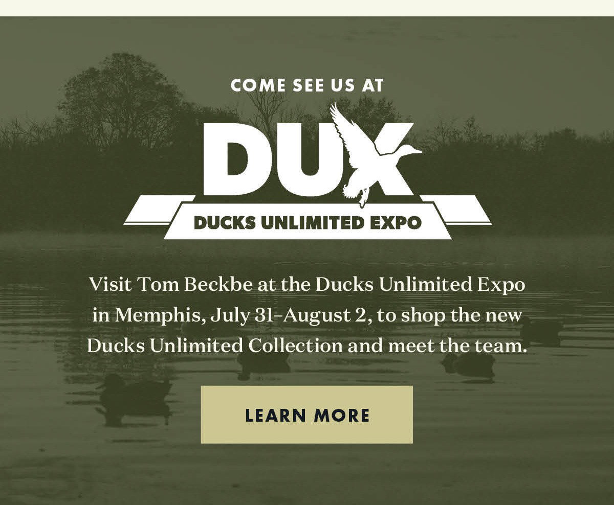 Come See Us at DUX