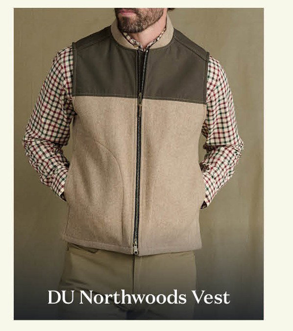 DU Northwoods Vest