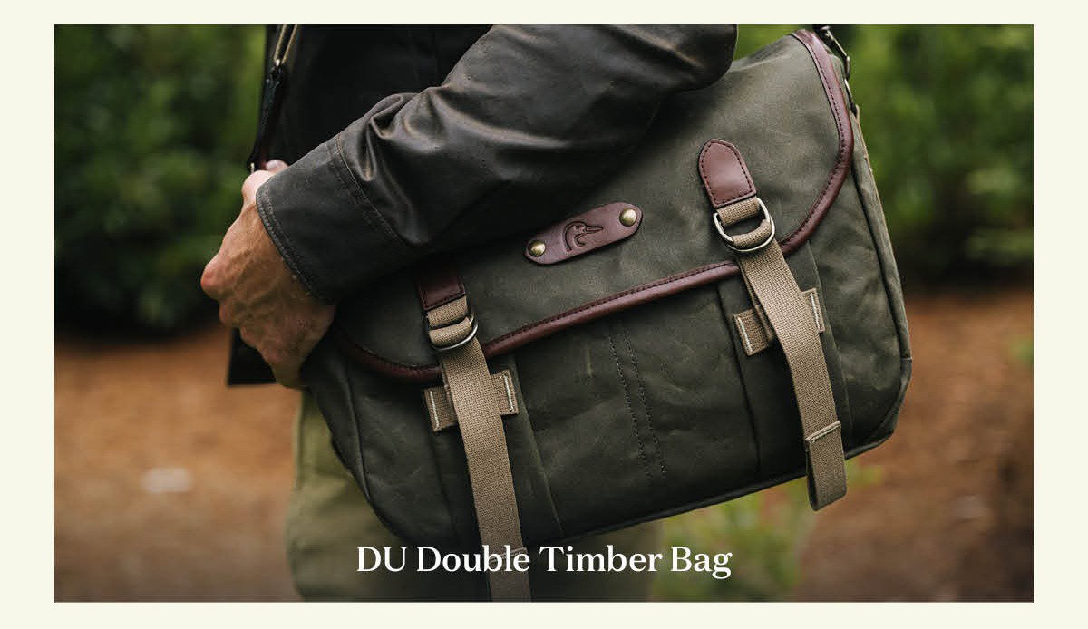 DU Double Timber Bag