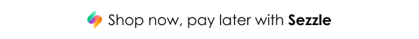 Shop now, pay later with Sezzle