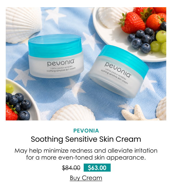 Pevonia Soothing Sensitive Skin Cream