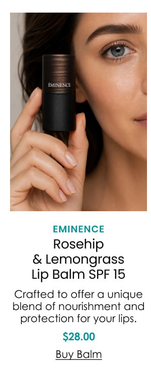 Eminence Rosehip & Lemongrass Lip Balm SPF 15