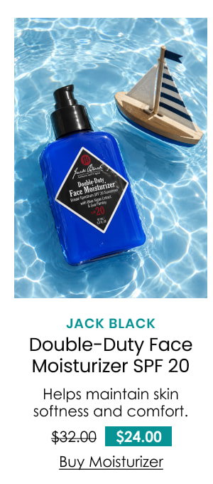 Jack Black Double-Duty Face Moisturizer SPF 20