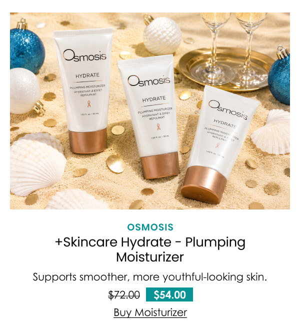 Osmosis +Skincare Hydrate - Plumping Moisturizer