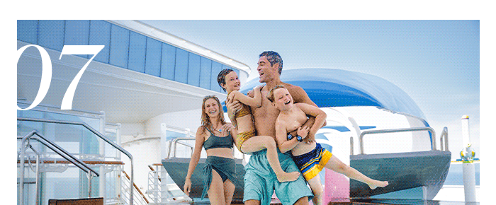 7. Princess Cruises