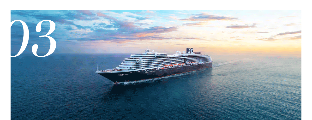 3. Holland America