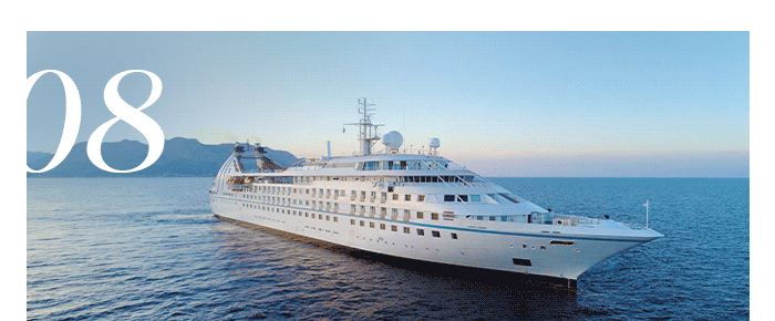 8. Windstar Cruises
