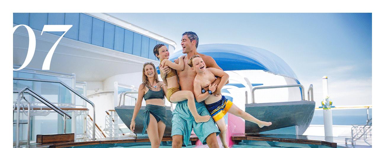 7. Princess Cruises