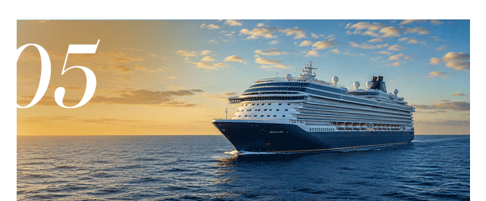 5. Cunard