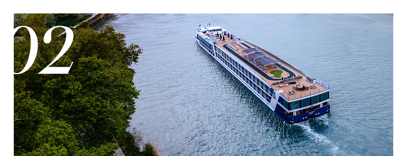 2. AmaWaterways