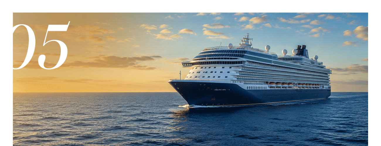 5. Cunard