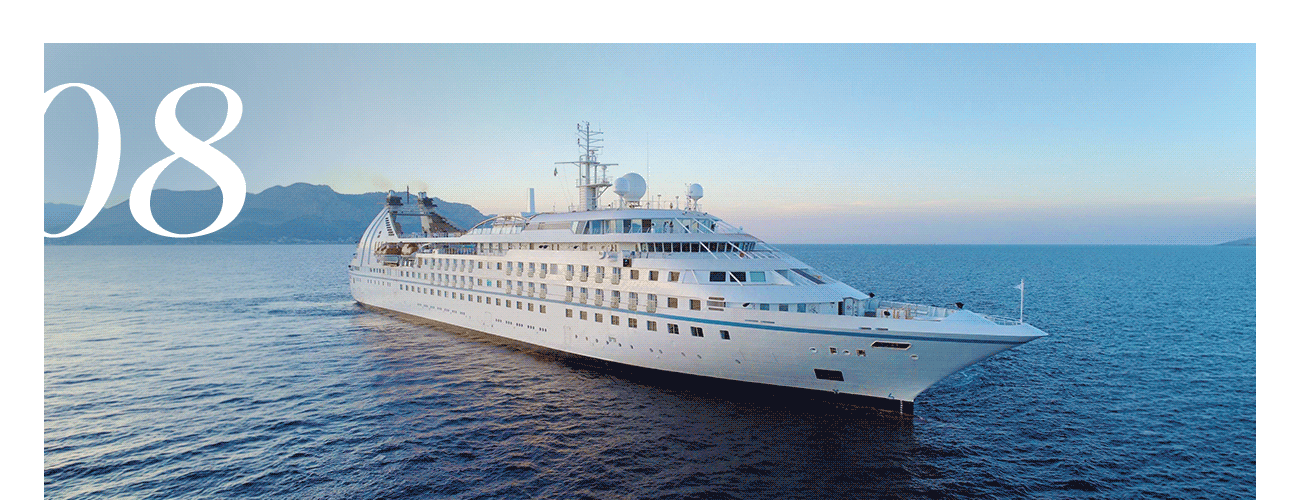 8. Windstar Cruises